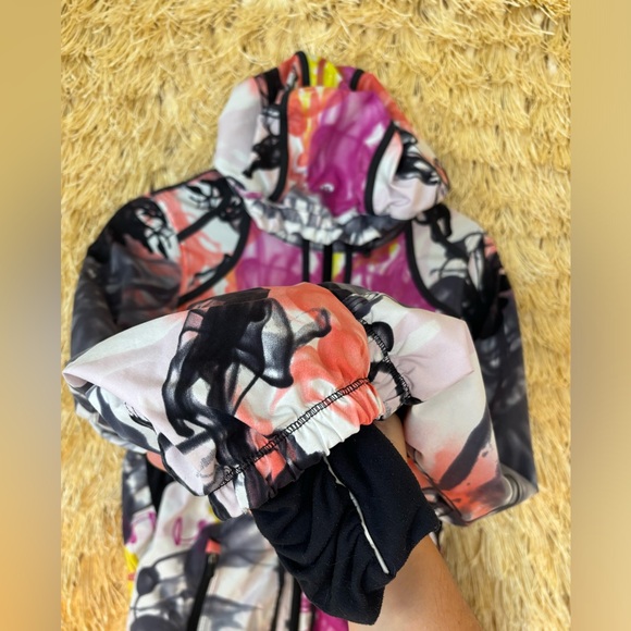 Lululemon🦄UNICORN JACKET FLAWLESS🦄 Down Time Jacket🦄Unicorn Tears RARE🦄 4 - Picture 13 of 17